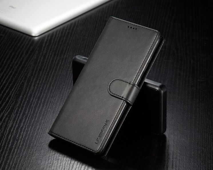 Чехол LC.IMEEKE Wallet Case для Samsung Galaxy S20 FE (G780) - Black: фото 4 из 11