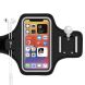 Чохол на руку Deexe Move Armband - Black (983109B). Фото 2 з 7
