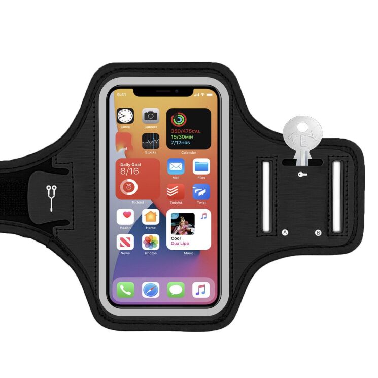 Чохол на руку Deexe Move Armband - Black: фото 1 з 7