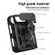 Чохол (PC+TPU) з підставкою Deexe Armor Shield (FF) для iPhone Duo - Blue (435009L). Фото 9 з 9