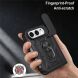 Чохол (PC+TPU) з підставкою Deexe Armor Shield (FF) для iPhone Duo - Blue (435009L). Фото 6 з 9