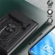 Чохол (PC+TPU) з підставкою Deexe Armor Shield (FF) для iPhone Duo - Blue (435009L). Фото 5 з 9