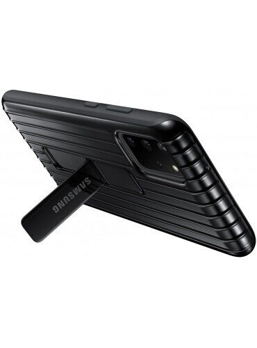 Чехол Protective Standing Cover для Samsung Galaxy S20 (G980) EF-RG980CBEGRU - Black: фото 5 из 6