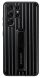 Чехол Protective Standing Cover для Samsung Galaxy S21 Ultra (G998) EF-RG998CBEGRU - Black (229036B). Фото 1 из 2