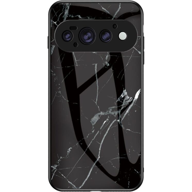 Чехол с рисунком Deexe Gradient Pattern для Google Pixel 11 Pro XL - Black: фото 1 из 8