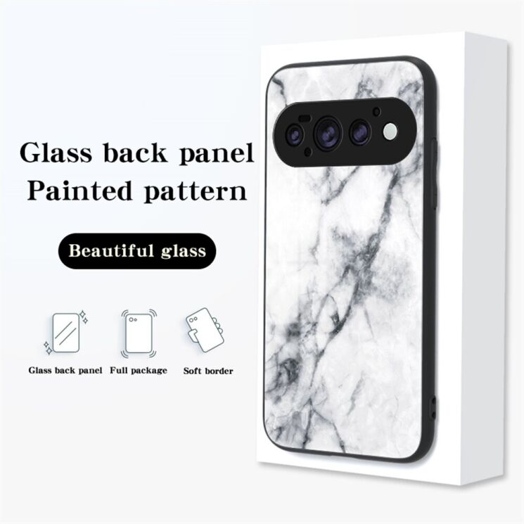 Чохол з малюнком Deexe Gradient Pattern для Google Pixel 11 Pro XL - Red: фото 8 з 8