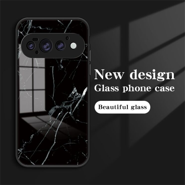 Чохол з малюнком Deexe Gradient Pattern для Google Pixel 11 Pro XL - Red: фото 3 з 8