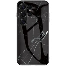 Чехол с рисунком Deexe Gradient Pattern для Samsung Galaxy S26 Ultra - Black: фото 1 из 9