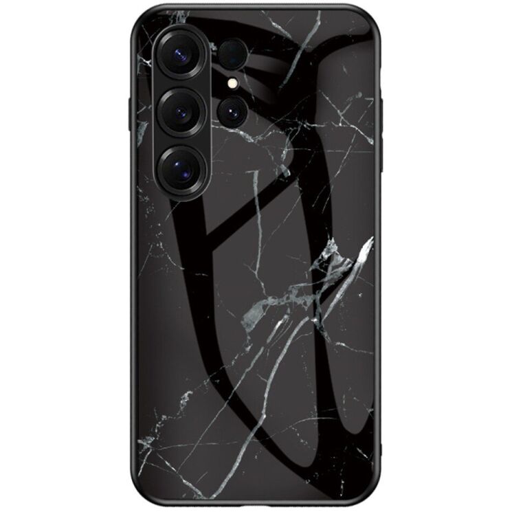 Чехол с рисунком Deexe Gradient Pattern для Samsung Galaxy S26 Ultra - Black: фото 1 из 9