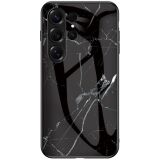 Чехол с рисунком Deexe Gradient Pattern для Samsung Galaxy S26 Ultra - Black: фото 1 из 9