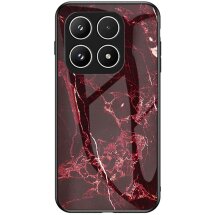 Чохол з малюнком Deexe Gradient Pattern для Xiaomi 17 - Red: фото 1 з 7