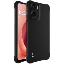 Чохол з посиленими кутами IMAK Airbag MAX Case для Motorola Moto G06 / G06 Power - Matte Black: фото 1 з 8