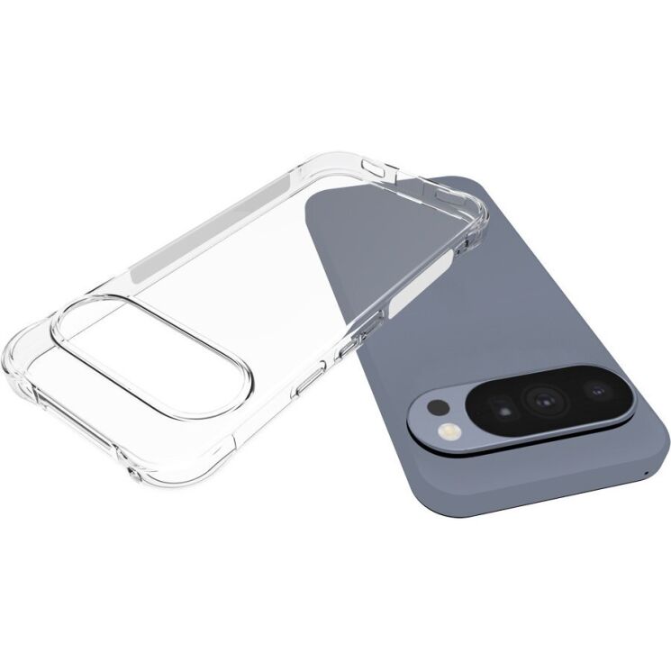 Чехол с усиленными углами UniCase AirBag для Google Pixel 11 Pro - Transparent: фото 4 из 5