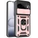 Чехол с защитой камеры Deexe Armor Shield для Google Pixel 11 / 11 Pro - Rose Gold (425016RG). Фото 1 из 9