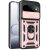 Чехол с защитой камеры Deexe Armor Shield для Google Pixel 11 / 11 Pro - Rose Gold: фото 1 из 9