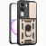 Чохол із захистом камери Deexe Armor Shield для Realme C100i - Gold: фото 1 з 9