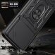 Чохол із захистом камери Deexe Armor Shield для TECNO Spark 50 Pro - Blue (269801L). Фото 4 з 9
