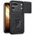 Чохол із захистом камери Deexe Armor Shield для TECNO Spark 50 Pro - Black: фото 1 з 9