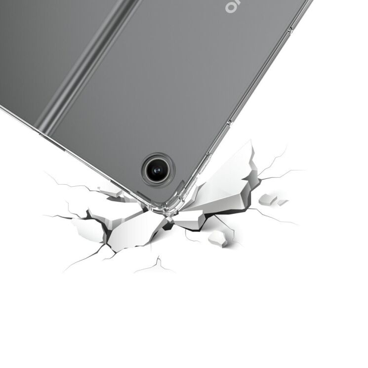 Чехол UniCase Airbag Max для Lenovo Tab Plus - Transparent: фото 4 из 6