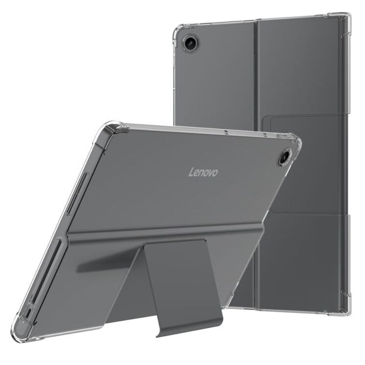 Чехол UniCase Airbag Max для Lenovo Tab Plus - Transparent: фото 3 из 6