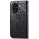 Чехол UniCase Butterfly Pattern для Honor 200 Pro - Black (362142B). Фото 5 из 7