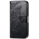 Чехол UniCase Butterfly Pattern для Honor 200 Pro - Black (362142B). Фото 6 из 7