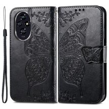 Чехол UniCase Butterfly Pattern для Honor 200 Pro - Black: фото 1 из 7