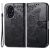 Чехол UniCase Butterfly Pattern для Honor 200 Pro - Black: фото 1 из 7