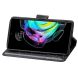Чохол UniCase Butterfly Pattern для Motorola Edge 20 - Black (289007B). Фото 6 з 9