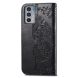 Чохол UniCase Butterfly Pattern для Motorola Edge 20 - Black (289007B). Фото 4 з 9