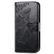 Чохол UniCase Butterfly Pattern для Motorola Edge 20 - Black (289007B). Фото 3 з 9