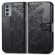 Чохол UniCase Butterfly Pattern для Motorola Edge 20 - Black (289007B). Фото 2 з 9