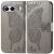 Чохол UniCase Butterfly Pattern для OnePlus Nord 4 - Grey: фото 1 з 5