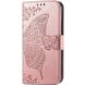 Чехол UniCase Butterfly Pattern для OPPO A3x / A3 / A40m - Rose Gold (365327RG). Фото 5 из 7