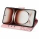 Чехол UniCase Butterfly Pattern для OPPO A3x / A3 / A40m - Rose Gold (365327RG). Фото 3 из 7