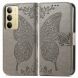 Чехол UniCase Butterfly Pattern для Realme C75 - Grey (374315H). Фото 2 из 9