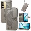 Чехол UniCase Butterfly Pattern для Realme C75 - Grey (374315H)