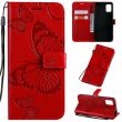 Чехол UniCase Butterfly Pattern для Samsung Galaxy A51 (А515) - Red (312539R)