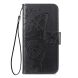 Чехол-книжка с рисунком UniCase Butterfly Pattern для Xiaomi Redmi 15C / Poco C85 - Black (386156B). Фото 6 из 9