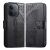 Чехол-книжка с рисунком UniCase Butterfly Pattern для Xiaomi Redmi 15C / Poco C85 - Black: фото 1 из 9