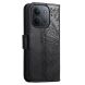Чехол-книжка с рисунком UniCase Butterfly Pattern для Xiaomi Redmi 15C / Poco C85 - Black (386156B). Фото 7 из 9