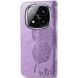 Чехол UniCase Butterfly Pattern для Xiaomi Redmi Note 14 Pro Plus - Light Purple (373218LV). Фото 5 из 9
