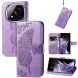 Чехол UniCase Butterfly Pattern для Xiaomi Redmi Note 14 Pro Plus - Light Purple (373218LV). Фото 6 из 9