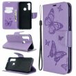 Чохол UniCase Butterfly Pattern для Xiaomi Redmi Note 8T - Purple (263431V)