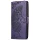 Чехол UniCase Butterfly Pattern для ZTE Blade A35 / Blade A55 - Dark Purple (367719DV). Фото 4 из 6