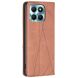 Чехол UniCase Geometric Pattern для Honor X6a - Brown (337820Z). Фото 4 из 7