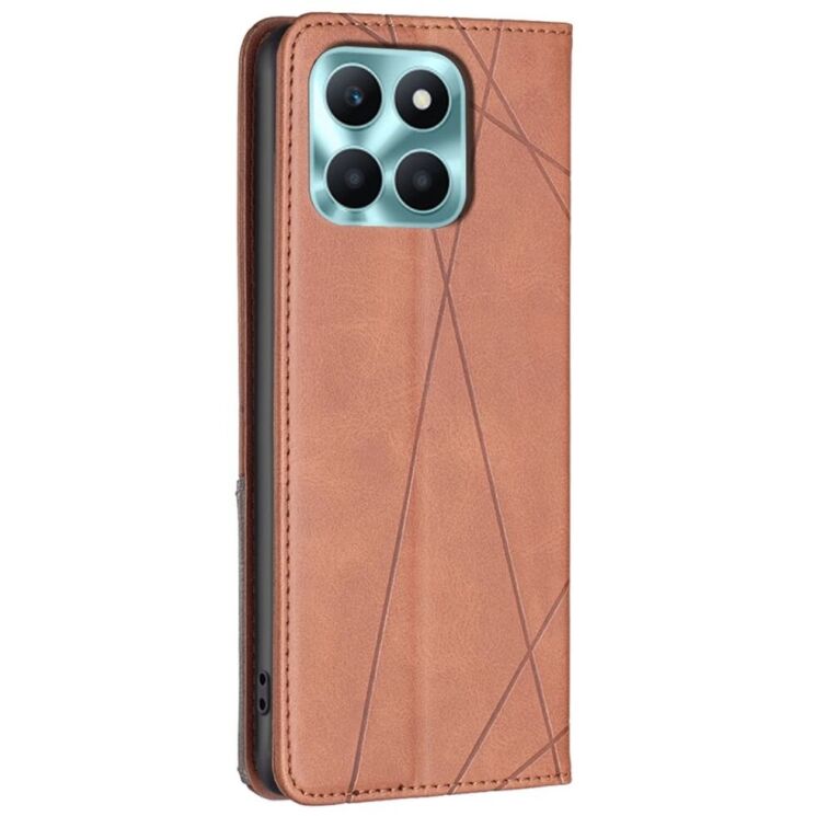 Чехол UniCase Geometric Pattern для Honor X6a - Brown: фото 4 из 7