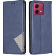 Чехол UniCase Geometric Pattern для Motorola Moto G84 - Blue (339125L)