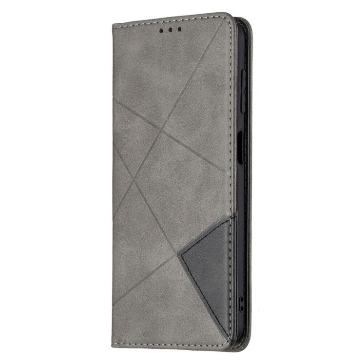 Чехол UniCase Geometric Pattern для Samsung Galaxy M32 (M325) - Grey: фото 3 из 6