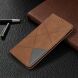 Чехол UniCase Geometric Pattern для Samsung Galaxy S20 Plus (G985) - Coffee (314007C). Фото 5 из 11